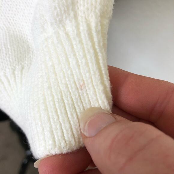 Torrid ivory white open front cropped cardigan sweater size 2 or 2X NWT - Picture 10 of 14